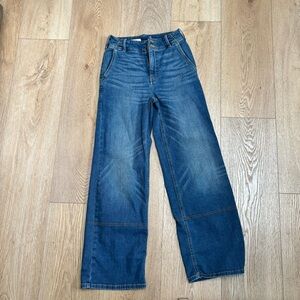 Pilcro High Rise Trouser Jeans